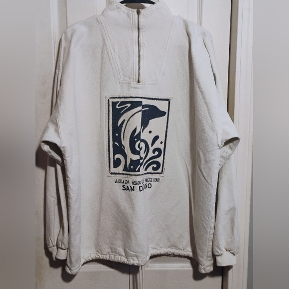 Taylor White Oversized Long Sleeve Shirt - Picture 1 of 8